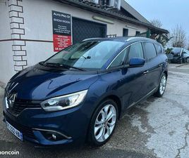 RENAULT GRAND SCENIC RENAULT GRAND SCENIC IV 1.7 BLUEDCI 120 CV BVM6 S&S BUSINESS ATTELAGE 2021 GPS LED