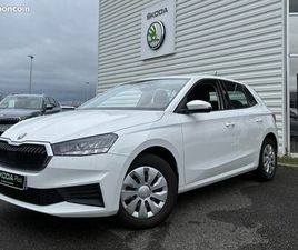 SKODA FABIA SKODA FABIA 1.0 MPI 65 CH BVM5 ACTIVE 5P