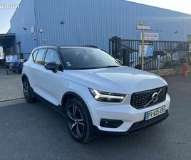 VOLVO XC40 T5 RECHARGE 180 + 82CH R-DESIGN DCT 7