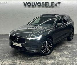 VOLVO XC60 D4 VOLVO XC60 D4 ADBLUE 190CH MOMENTUM GEARTRONIC