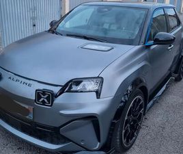 ALPINE A290 220CV 14000KMS