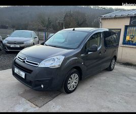CITROEN BERLINGO FOURGON M BLUEHDI 100 SS BUSINESS TVA RECUPERABLE. BOITE AUTOMATIQUE