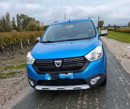 DACIA LODGY STEPWAY DACIA LODGY 1,3L TCE 130CV ATTELAGE STEPWAY