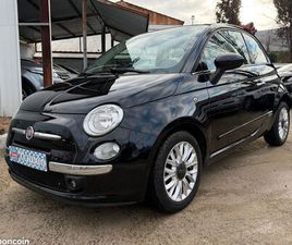 FIAT 500 C PHASE 2 1.2 MPI BOITE AUTO + CARPLAY 69CH VO435