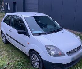 FORD FIESTA SOCIETE FORD FIESTA 1.4 TDCI 68 CH COMMERCIAL