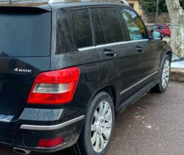 MERCEDES GLK GLK 320 MERCEDES GLK 320