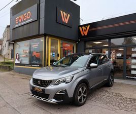 PEUGEOT 3008 GENERATION-II 1.2 PURETECH 130CH CROSSWAY EAT6 BVA START-STOP