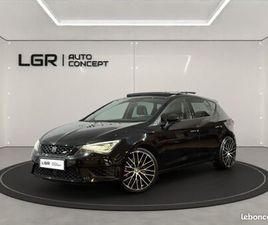 SEAT LEON CUPRA 290 CAMÉRA / TOIT OUVRANT / CARPLAY / NAVIGATION / LED
