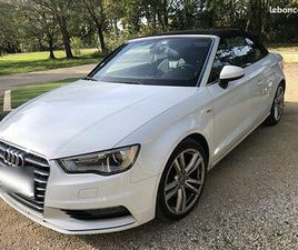 AUDI A3 CABRIOLET 2.0 TDI 150 CH S-LINE