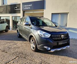 DACIA LODGY I (J92) 1.2 TCE 115CH STEPWAY 7 PLACES