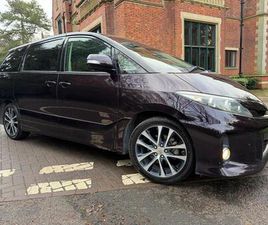 2.4 AERAS- EIGHT SEATER-SUNROOF-LEATHER 5DR