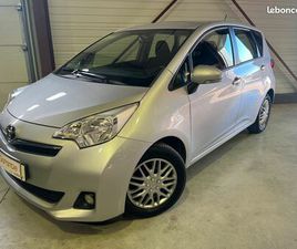 TOYOTA VERSO-S TOYOTA VERSO S 1L4 D4D 90CH / 1ERE MAIN / 90000 KM