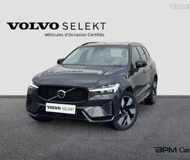 VOLVO XC60 T6 AWD 253 + 145CH UTIMATE STYLE DARK GEARTRONIC