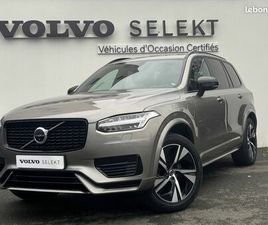 VOLVO XC90 RECHARGE T8 AWD 310+145 CH GEARTRONIC 8 7PL R-DESIGN