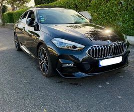 BMW SÉRIE 2 GRAN COUPE 220D PACK M/ SIÈGE F1/ TOIT OUVRANT/ FULL BLACK/ ENTRETIEN BMW