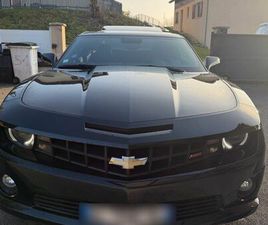 CHEVROLET CAMARO SS FULL BLACK