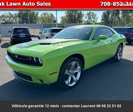 DODGE CHALLENGER PAS ACCIDENTÉE RT 381 HP 5.7L V8 TOUT COMPRIS HORS HOMOLOGATION 4500E