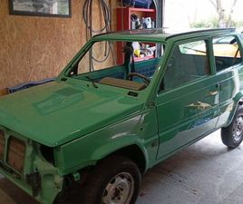 FIAT PANDA 4X4 FIAT PANDA 4X4 ( À FINIR )