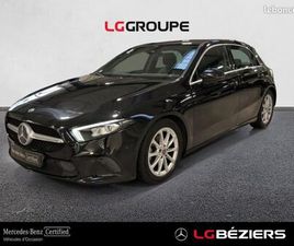 MERCEDES-BENZ CLASSE A 180D 116CH PROGRESSIVE LINE 8G-DCT