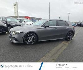 MERCEDES CLASSE A A 200 MERCEDES-BENZ CLASSE A 200 D 150CH AMG LINE 8G-DCT