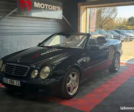 MERCEDES CLK CABRIOLET CLK 320 MERCEDES-BENZ CLK CABRIOLET 320 V6 218CH