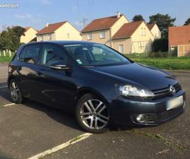 ◊ GOLF VI – 1.6 TDI – FULL OPTIONS (2ÉME MAIN) ◊