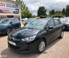 CITROËN C4 1.6 L BLUE HDI 100 CV 2 PLACES UTILITAIRE - AA