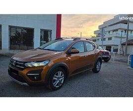 DACIA SANDERO STEPWAY TCE,ECO-G 100 CV