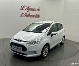 FORD B-MAX 1.0 SCTI 125 CHTITANIUM / GPS / CLIMATISATION / RÉGULATEUR / RADAR