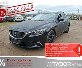 MAZDA 6 BREAK MAZDA 6 KOMBI 2.2 CD EXCLUSIVE-LINE AUTOM. NAVI LM LED