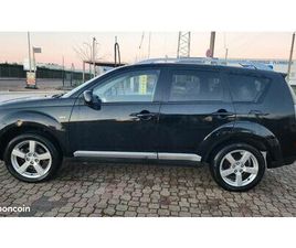 MITSUBISHI OUTLANDER 4 WD 2.0 DI-D 140 CV DIN 7 PLACES TRÈS PROPRE
