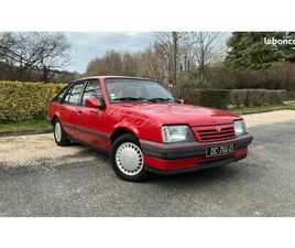 OPEL ASCONA C GT 2.0I 130 CH - TRÈS RARE