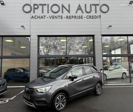 OPEL CROSSLAND X 1.2 TURBO 110CH DESIGN 120 ANS EURO 6D-T