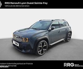 RENAULT R 4 E-TECH ÉLECTRIQUE TECHNO 150 CH