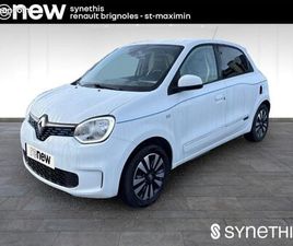RENAULT TWINGO ZE RENAULT TWINGO E-TECH ELECTRIQUE III ACHAT INTÉGRAL - 21 INTENS