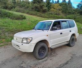 TOYOTA LAND CRUISER TOYOTA LAND CRUISER KZJ 95 3.0 TD