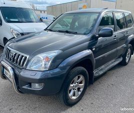 TOYOTA PRADO TOYOTA LAND CRUISER PRADO VXE 3.0 D-4D 173CV GARANTIE 12 MOIS