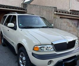 LINCOLN NAVIGATOR 4X4 LINCOLN V8 AMÉRICAIN