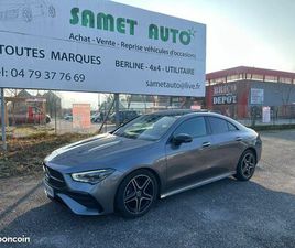 MERCEDES CLA 180 D 116CH AMG LINE 8G-DCT