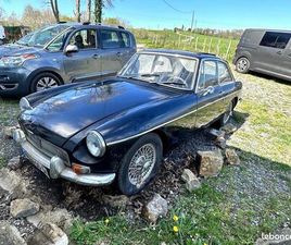 MG MGB VENTE MG B GT 1969