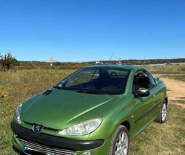 PEUGEOT 206 CC S16