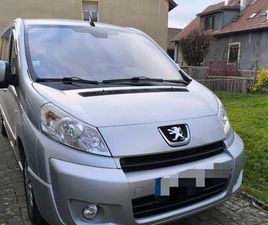 PEUGEOT EXPERT 8 PLACES