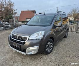 PEUGEOT PARTNER TEPEE STYLE 1.6 BLUEHDI 100 CH / 10-2017