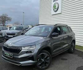 SKODA KAROQ SKODA KAROQ 1.5 TSI EVO 2 150 CH ACT DSG7 SPORTLINE 5P
