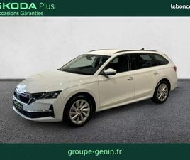 SKODA OCTAVIA COMBI SKODA OCTAVIA COMBI 2.0 TDI 150 CH SCR DSG7 SELECTION
