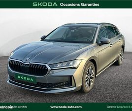 SKODA SUPERB COMBI 1.5 TSI 204 CH PHEV DSG6 SELECTION