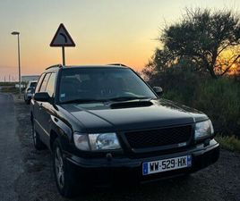 SUBARU FORESTER TURBO S