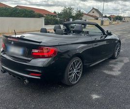 BMW 235I CABRIOLET M PERFOMANCE