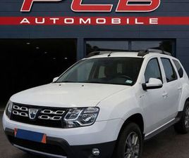 DACIA DUSTER 1.5 DCI 110CH FAP PRESTIGE 4X2