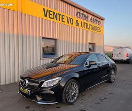 MERCEDES CLS CLS 350 MERCEDES CLASSE CLS 350 D SPORTLINE 4MATIC 9G-TRONIC